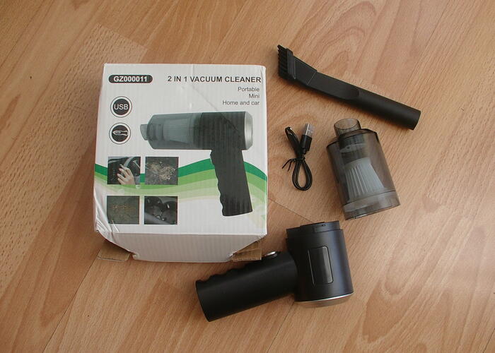 Grajewo ogłoszenia: Sprzedam nowy mini odkurzacz ręczny akumulatorowy .Można używać...